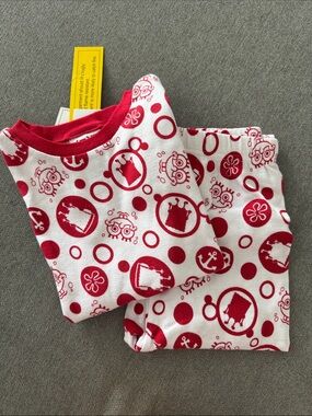 SpongeBob SquarePants x Product (Red) Kids Pajamas